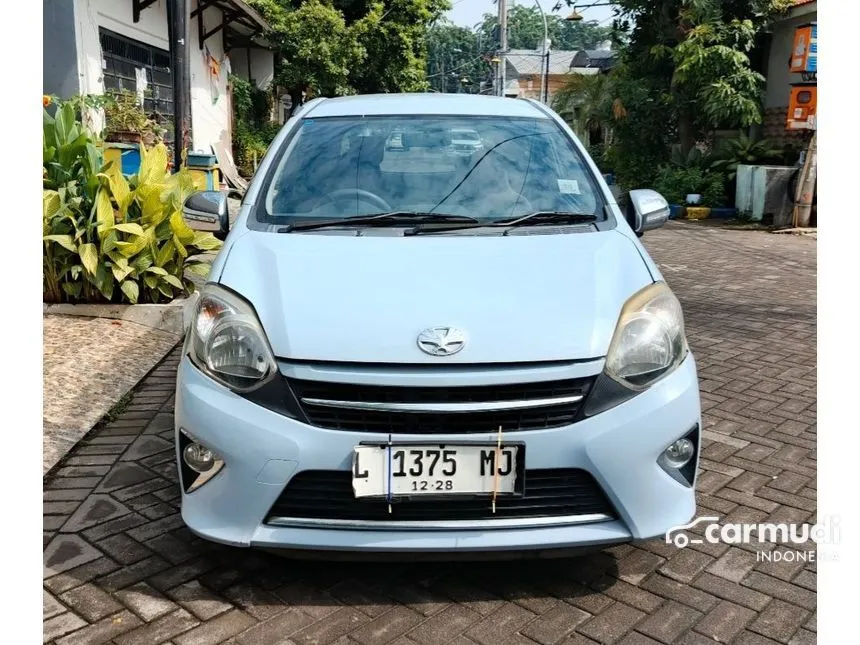 2013 Toyota Agya G Hatchback