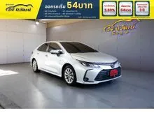 2022 Toyota Corolla Altis 1.6 (ปี 19-25) G Sedan AT