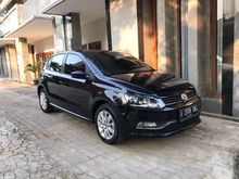 VW Polo GT 1.2 TSI Th 2017 Bln 4 Hitam Interior Hitam Km 5Rb