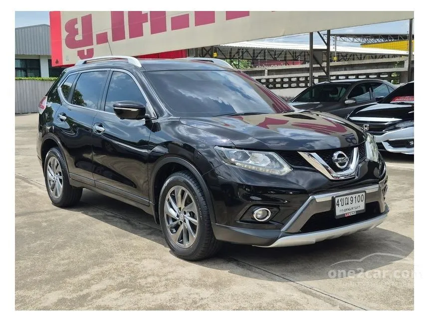 2015 Nissan X-TRAIL V SUV