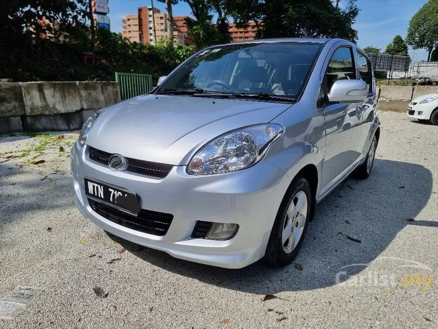 2010 Perodua Myvi EZi Hatchback