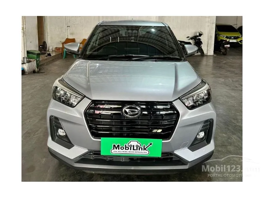 Jual Mobil Daihatsu Rocky 2021 R TC ASA 1.0 di DKI Jakarta Automatic Wagon Silver Rp 188.000.000
