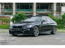 2014 BMW 320i 2.0 Sport Sedan Antik KM 24 Ribu Surabaya