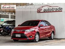 2015 Toyota Vios 1.5 (ปี 13-17) G Sedan