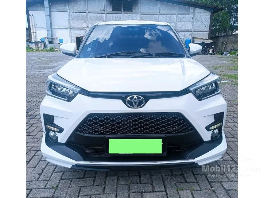 Jual Mobil Toyota Raize 2021 GR Sport TSS 1.0 di DKI Jakarta Automatic Wagon Putih Rp 220.000.000