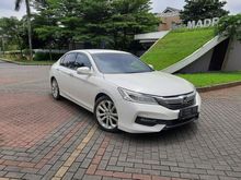 2016 Honda Accord 2.4 VTi-L ES Sedan CVT AT Putih Pemakai 2017