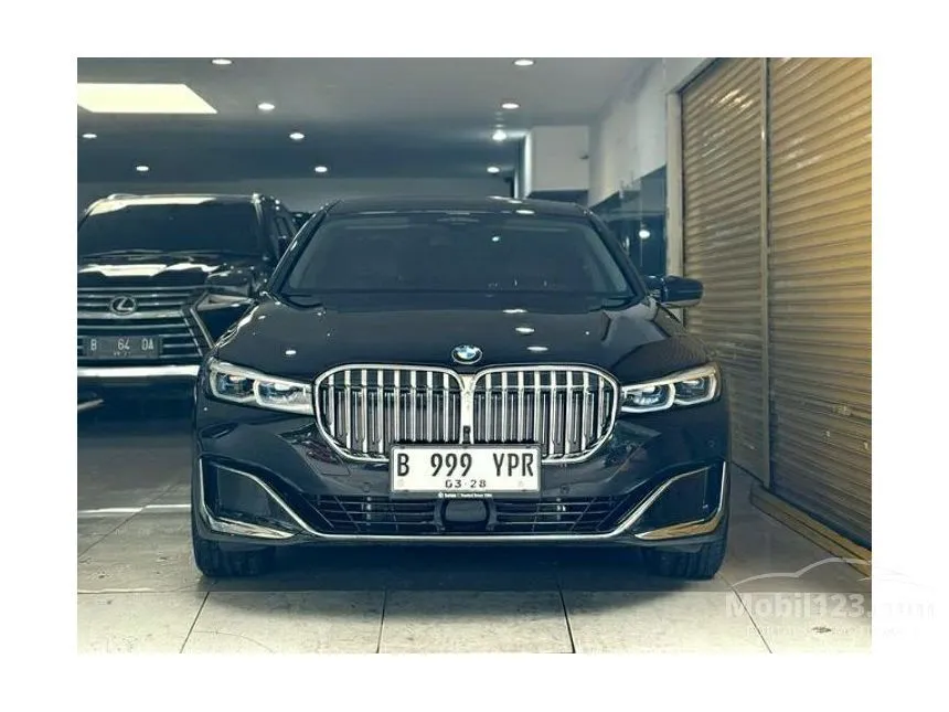 Jual Mobil BMW 740Li 2022 Opulence 3.0 di DKI Jakarta Automatic Sedan Hitam Rp 1.695.000.000
