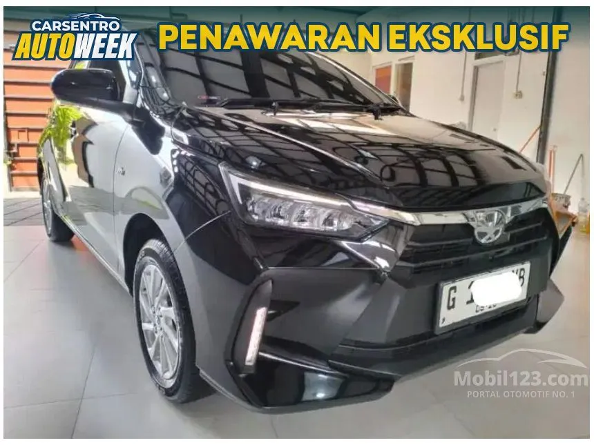 Jual Mobil Toyota Agya 2023 G 1.2 di Jawa Tengah Automatic Hatchback Hitam Rp 160.000.000