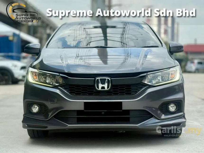 2018 Honda City V Sedan