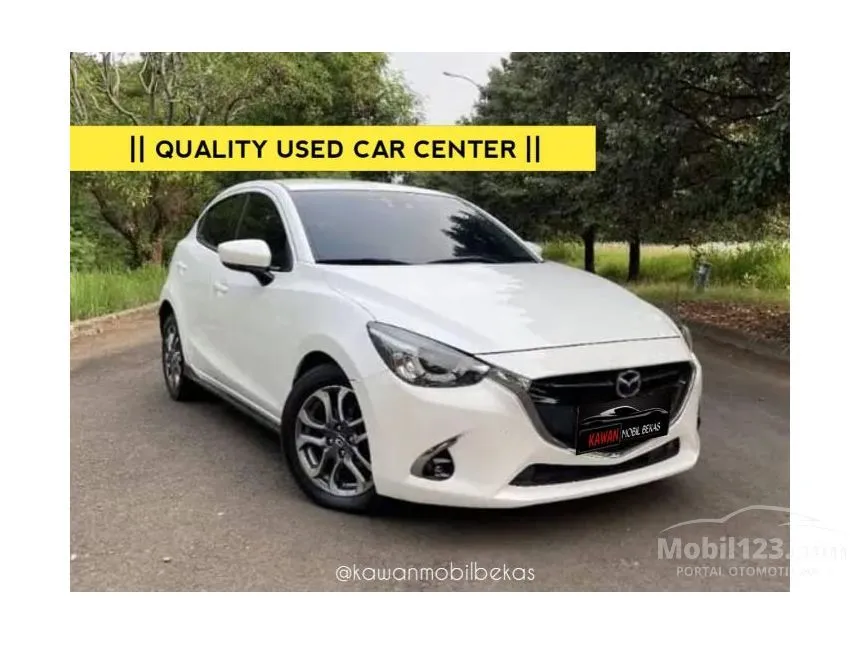Jual Mobil Mazda 2 2017 GT 1.5 di DKI Jakarta Automatic Hatchback Putih Rp 179.000.000