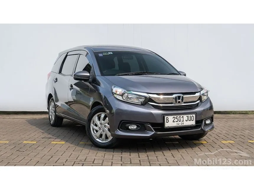 Jual Mobil Honda Mobilio 2018 E 1.5 di DKI Jakarta Automatic MPV Abu