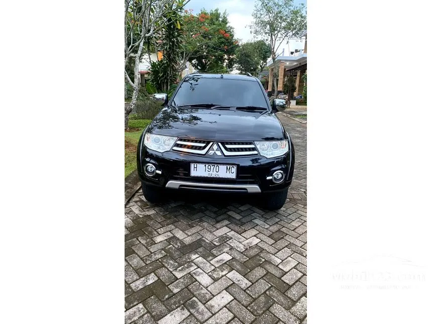 2013 Mitsubishi Pajero Sport Dakar SUV