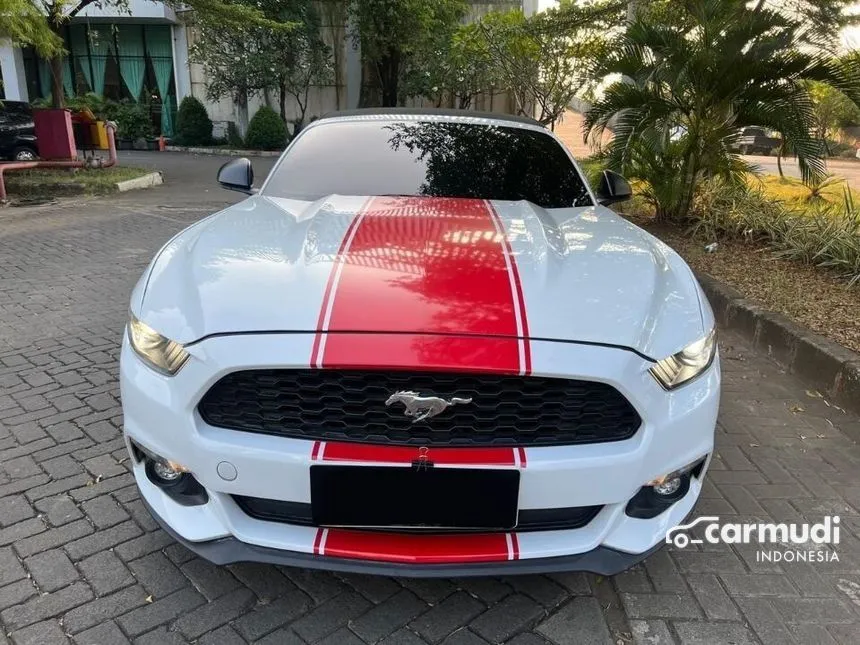 2016 Ford Mustang Convertible