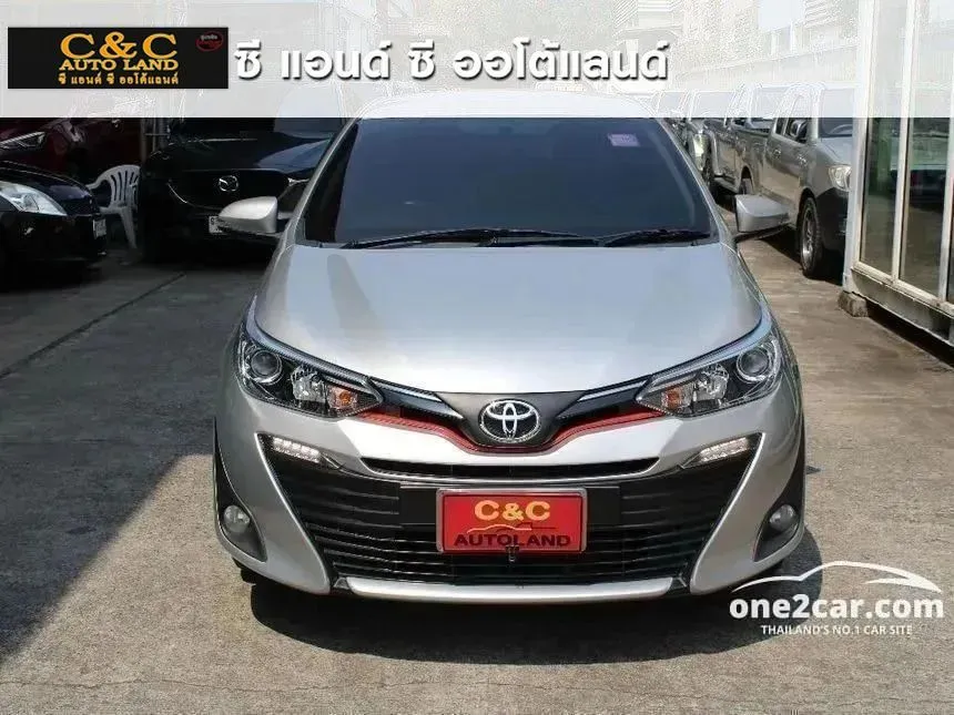 2018 Toyota Yaris Ativ G Sedan
