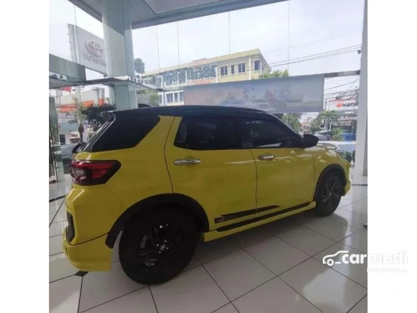 2025 Toyota Raize GR Sport (2 Tone) SUV