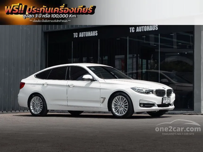 2019 BMW 320d Gran Turismo Luxury Sedan