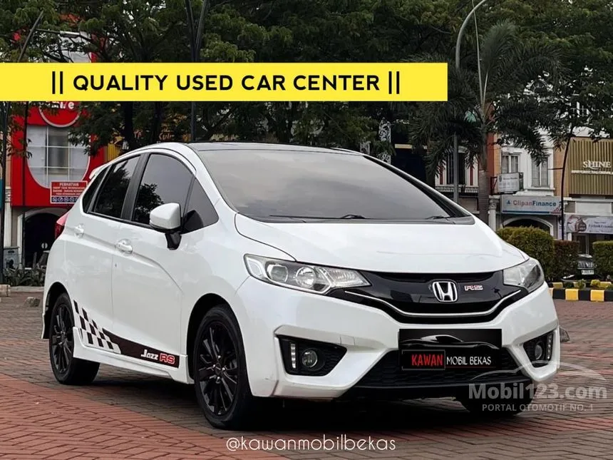 Jual Mobil Honda Jazz 2014 RS 1.5 di DKI Jakarta Automatic Hatchback Putih Rp 172.900.000