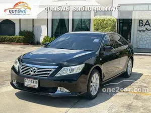 2012 Toyota CAMRY 2.5 G Sedan