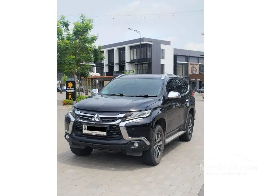 2018 Mitsubishi Pajero Sport Dakar 4X2 SUV
