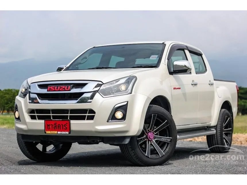 2017 Isuzu D-Max Hi-Lander Z-Prestige Pickup