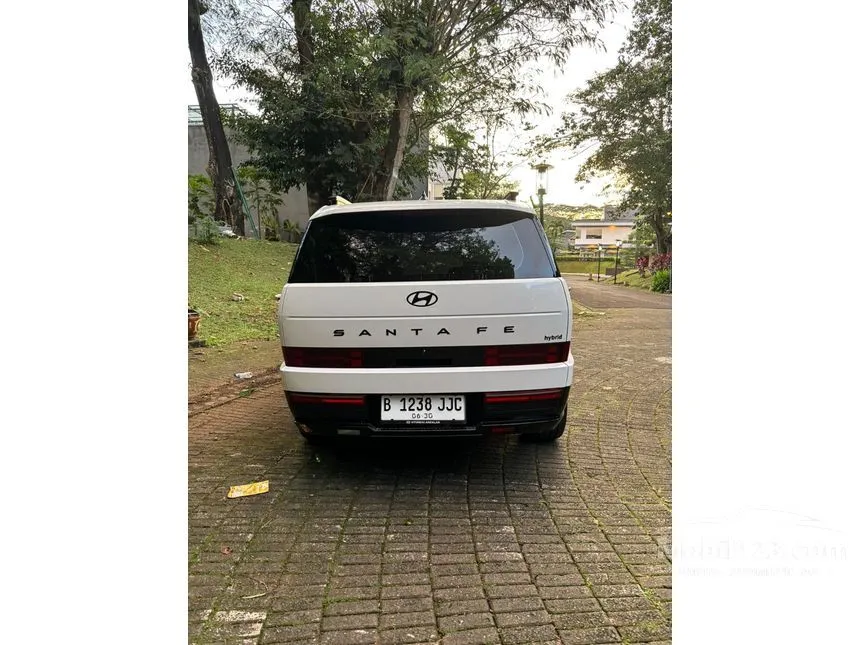 2025 Hyundai Santa Fe Calligraphy HEV SUV