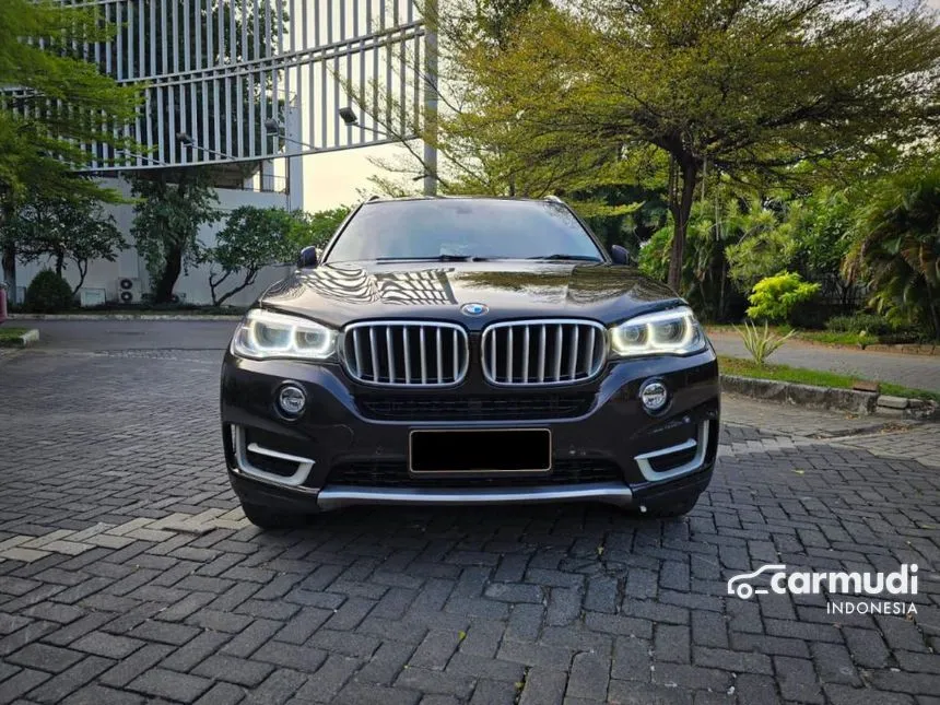 Jual Mobil BMW X5 2015 xDrive35i xLine 3.0 di Banten Automatic SUV Hitam Rp 425.000.000