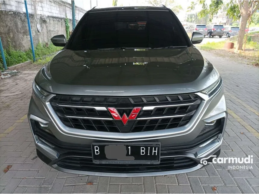 Jual Mobil Wuling Almaz 2019 LT Exclusive Lux+ 1.5 di DKI Jakarta Automatic Wagon Abu