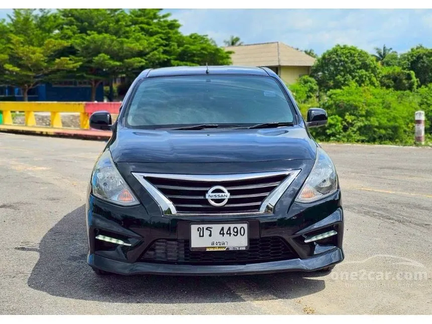 2018 Nissan ALMERA E Sportech Sedan