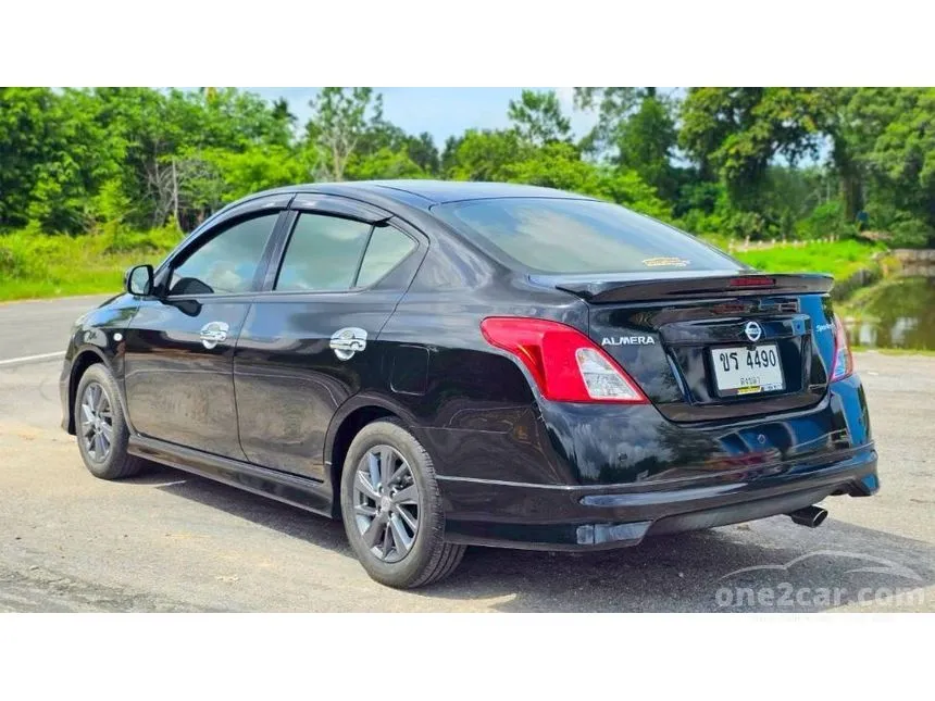 2018 Nissan ALMERA E Sportech Sedan