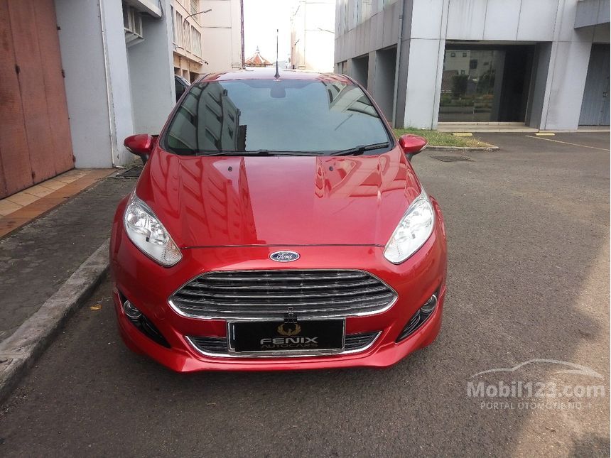 Jual Mobil  Ford  Fiesta  2021 EcoBoost  S 1 0 di DKI Jakarta 