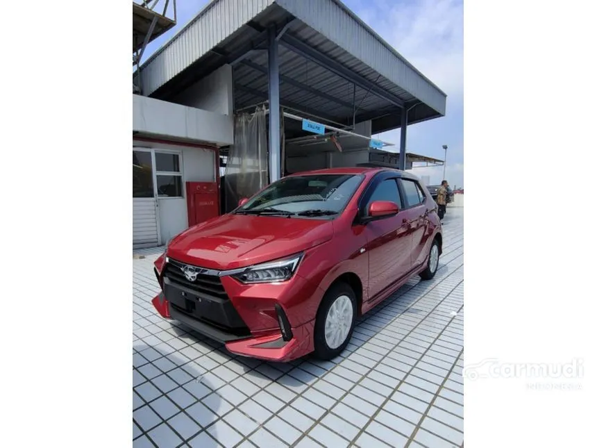 2023 Toyota Agya GR Sport Hatchback