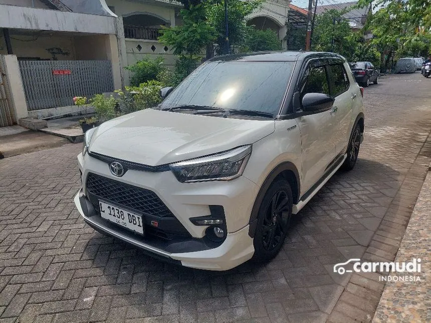 2025 Toyota Raize GR Sport (2 Tone) SUV