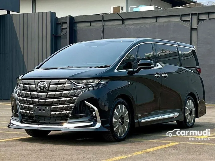 2024 Toyota Alphard HEV Modellista MPV