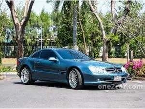 2005 Mercedes-Benz SL500 5.0 Convertible