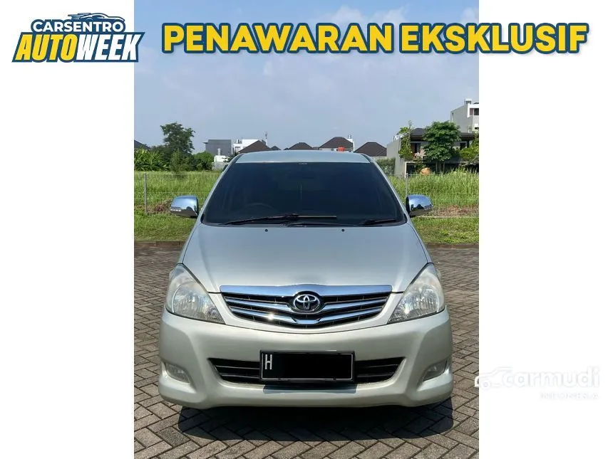 2010 Toyota Kijang Innova G MPV