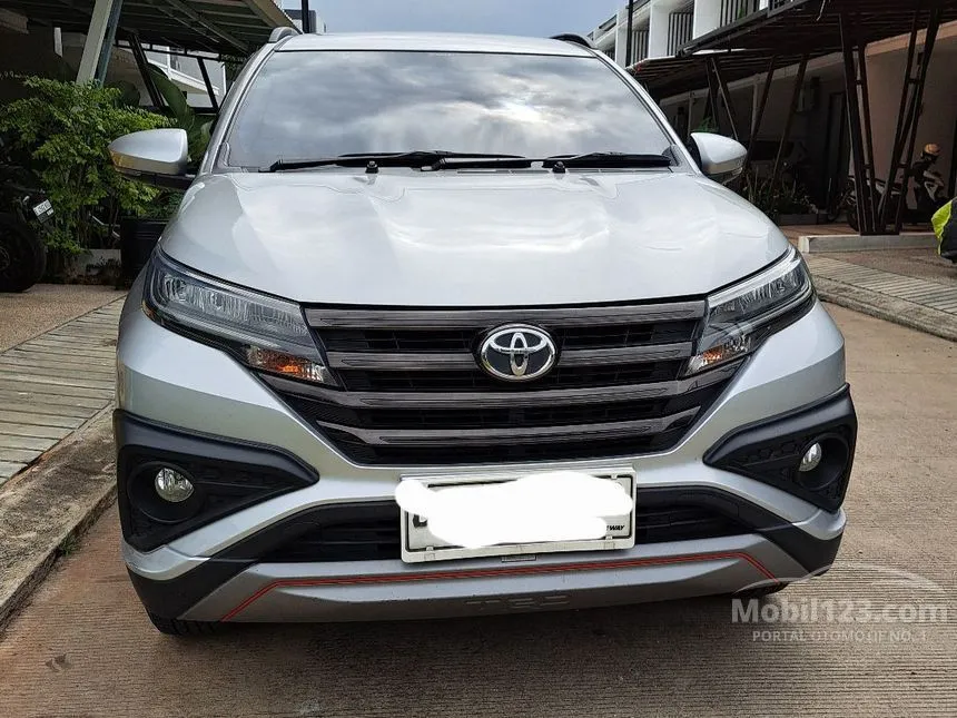 Jual Mobil Toyota Rush 2018 TRD Sportivo 1.5 di Jawa Barat Automatic SUV Silver Rp 210.000.000
