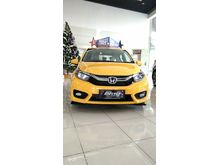 2019 Honda Brio 1.2 Satya E Hatchback Kredit terbaik