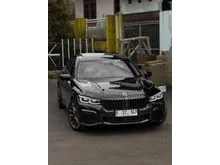 2023 BMW 730Li 2.0 M Sport Sedan (G12) Black on Brown Odo 22 Rb (TERMURAH)