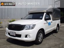 2013 Toyota Hilux Vigo 2.7 CHAMP SINGLE (ปี 11-15) CNG Pickup MT