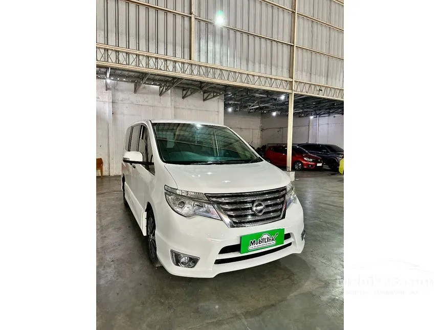 Jual Mobil Nissan Serena 2016 Highway Star 2.0 di Jawa Barat Automatic MPV Putih Rp 186.000.000