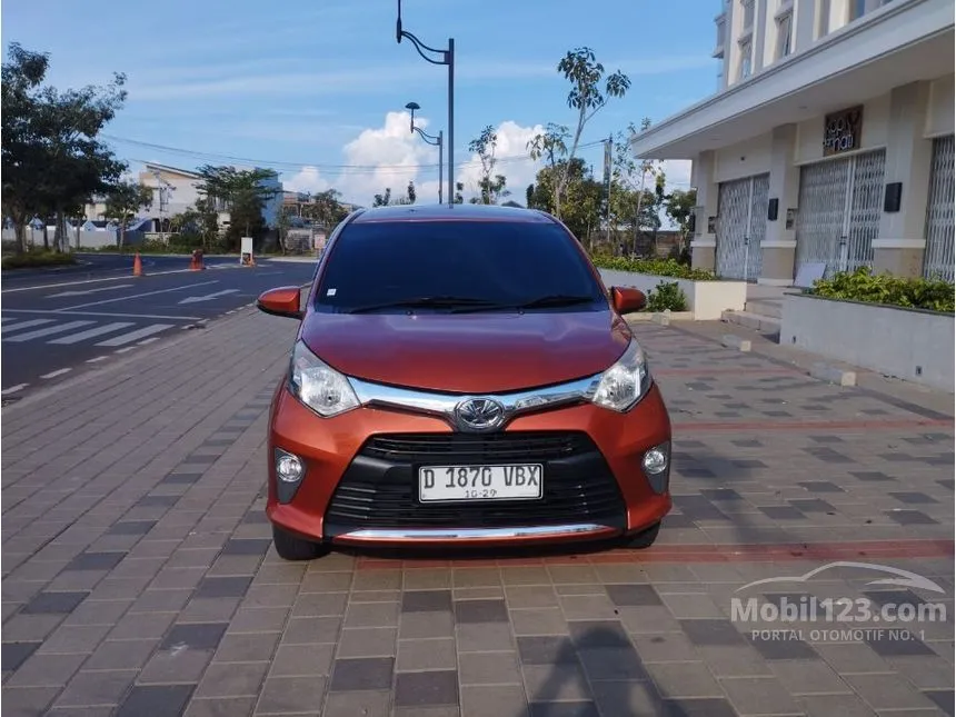 2019 Toyota Calya G MPV