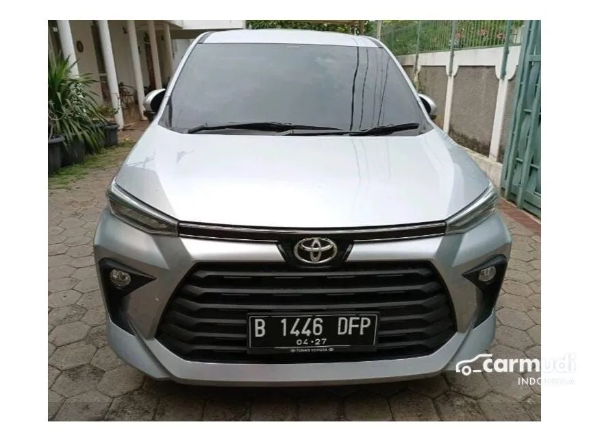 Jual Mobil Toyota Avanza 2022 G 1.5 di DKI Jakarta Automatic MPV Silver Rp 212.000.000
