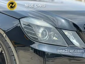 2012 Mercedes-Benz E250 1.8 CGI BlueEFFICIENCY Sedan