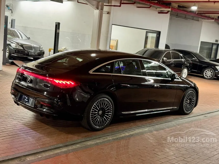 2024 Mercedes-Benz EQS450+ AMG Line Sedan