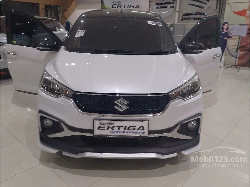 Jual Mobil Suzuki Ertiga 2024 Hybrid Cruise 1.5 di DKI Jakarta Automatic MPV Putih Rp 241.200.000