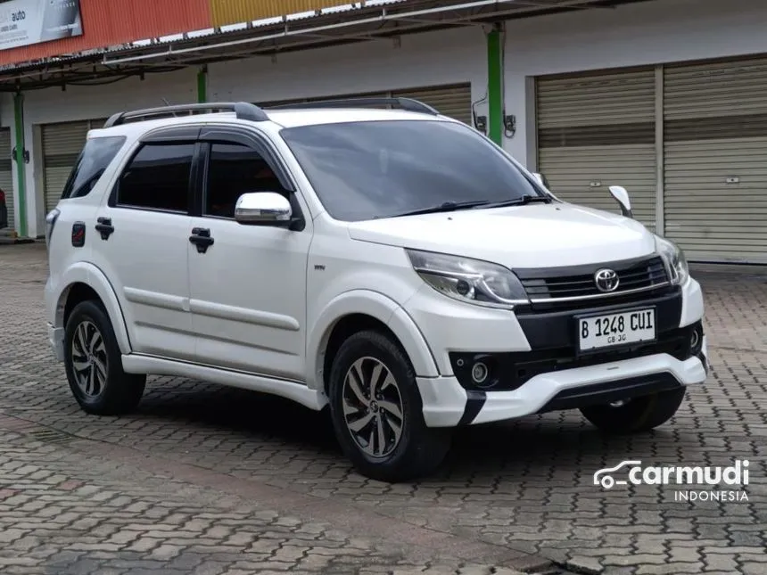 2015 Toyota Rush TRD Sportivo SUV