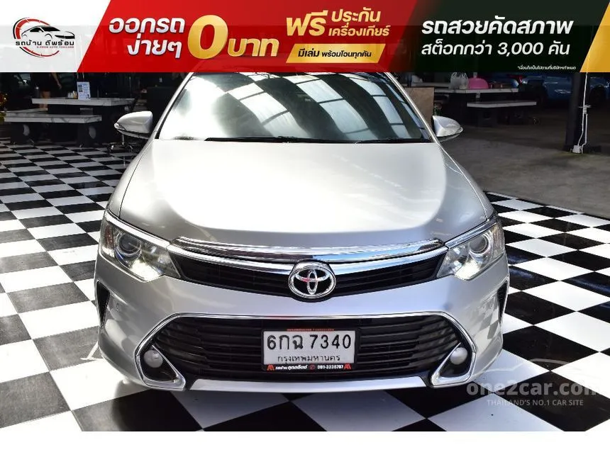 2017 Toyota Camry G Sedan