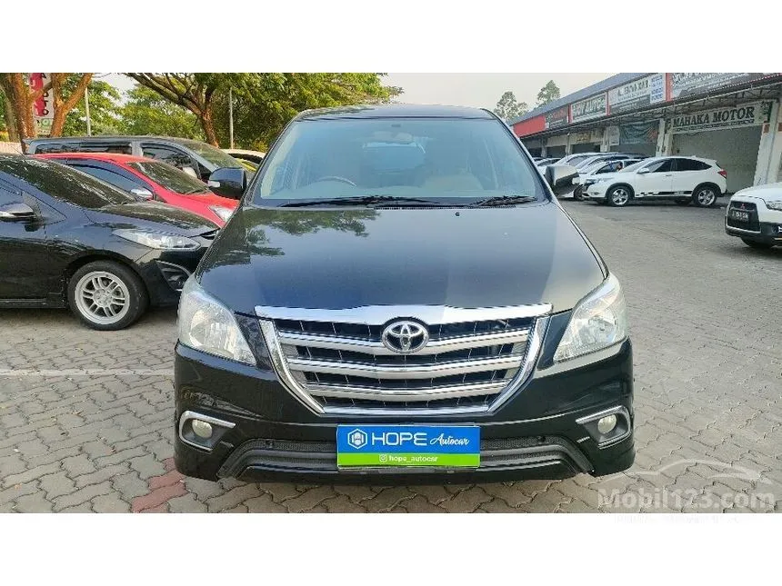 Jual Mobil Toyota Kijang Innova 2013 V Luxury 2.0 di Banten Automatic ...