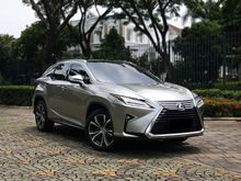 2015 Lexus RX200t 2.0 LUXURY ATPM Km33rb pemakaian 2016