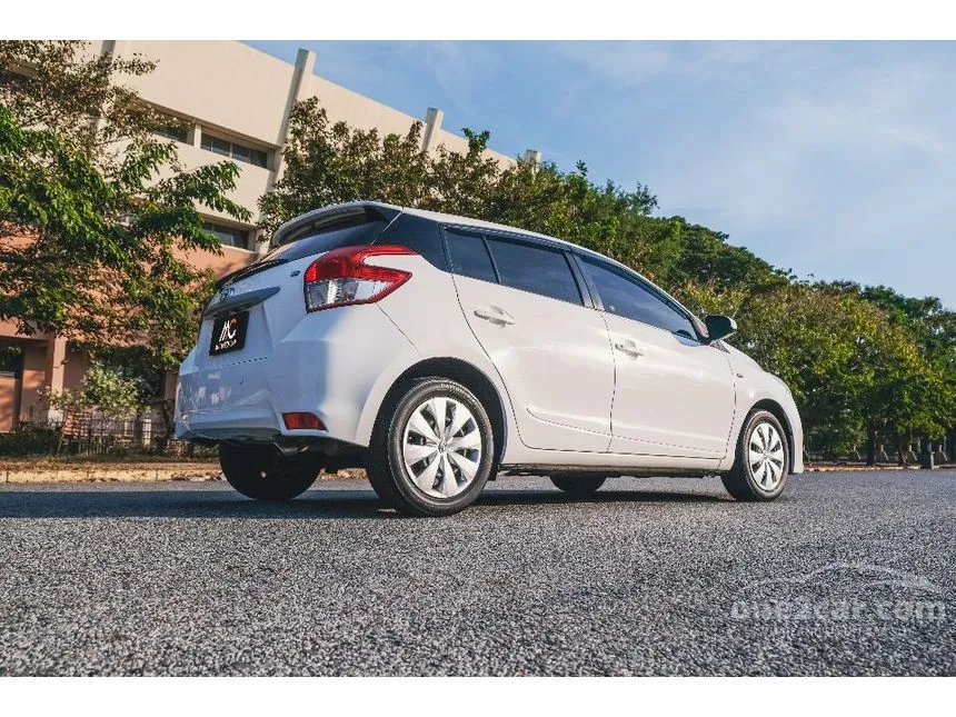 2017 Toyota Yaris E Hatchback